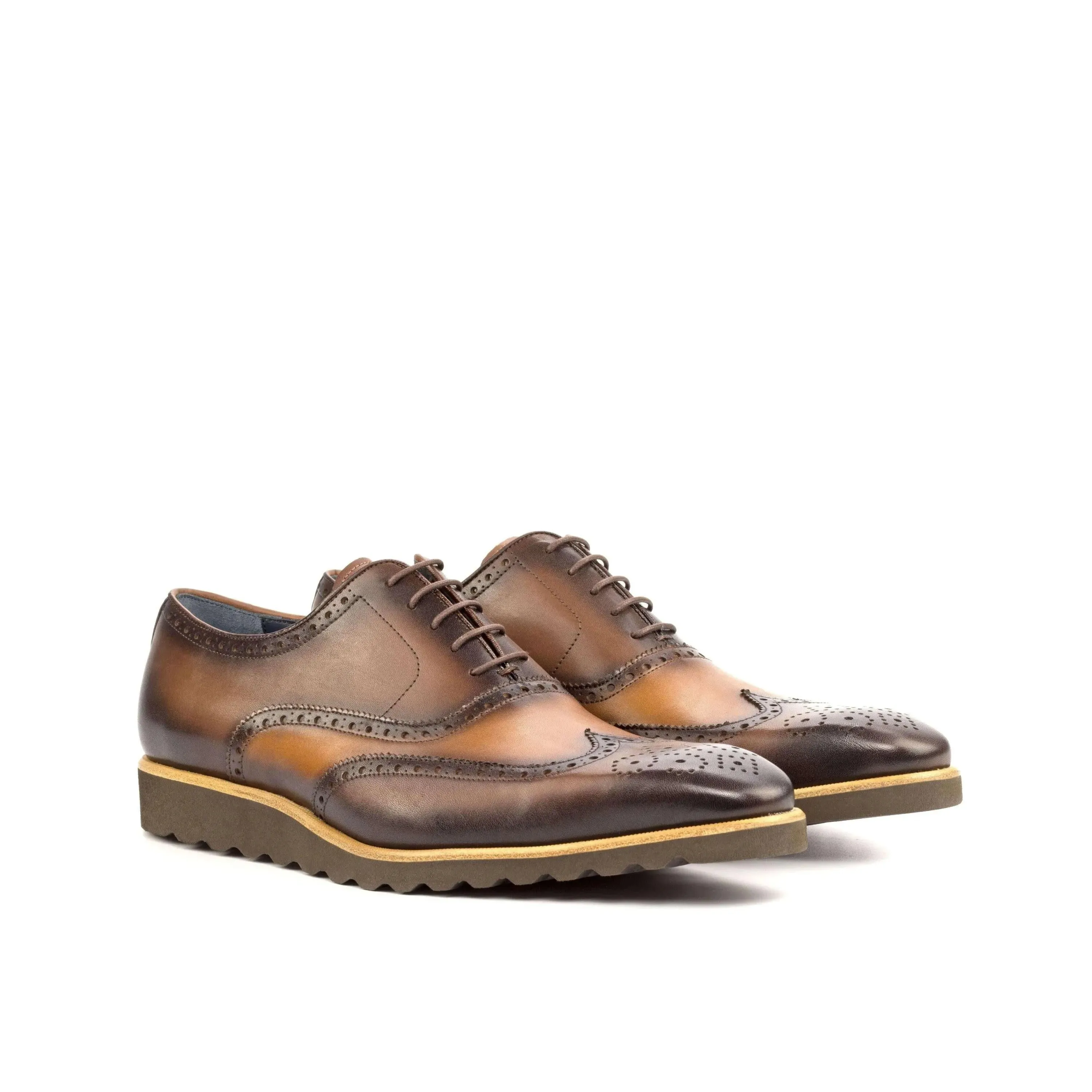 21QW Full Brogue Shoes II