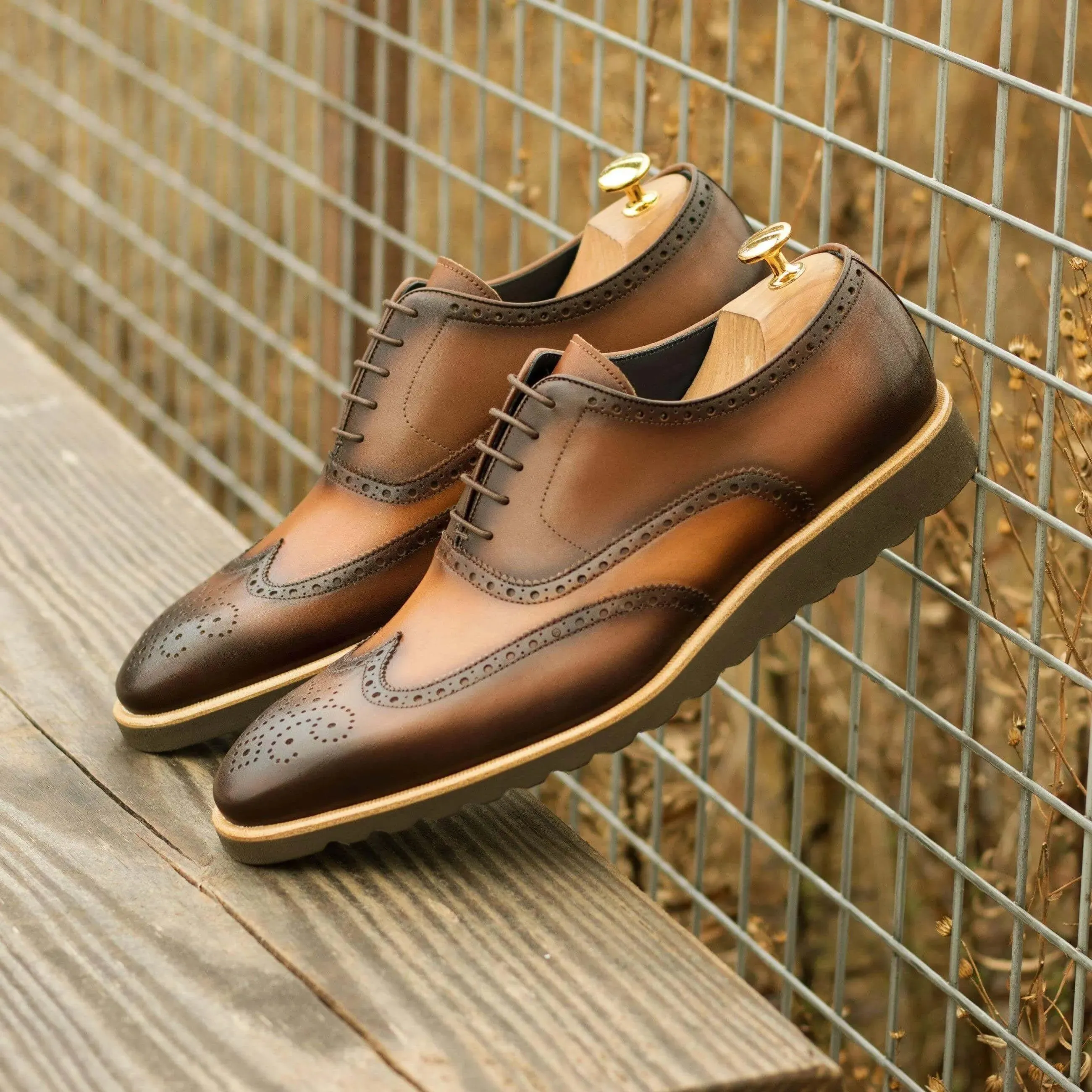 21QW Full Brogue Shoes II