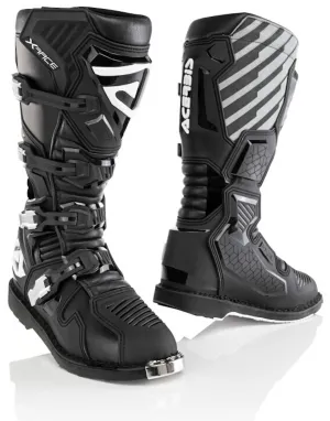 Acerbis X-Race motocross boots, black