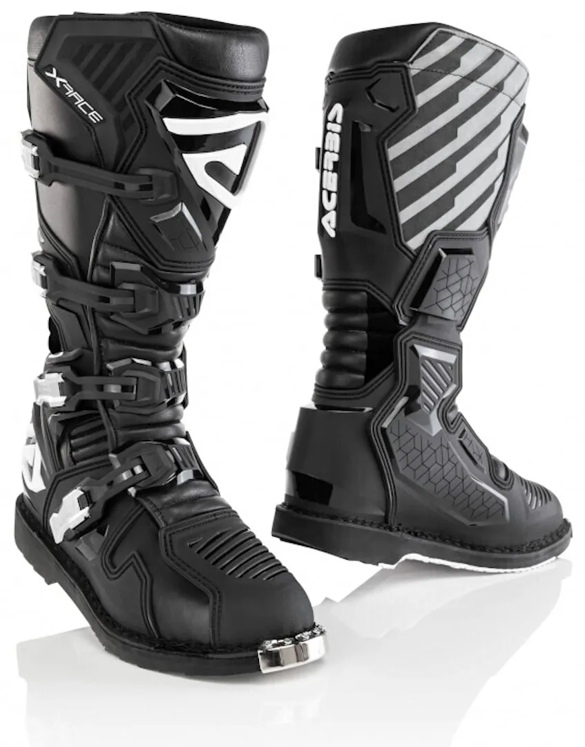 Acerbis X-Race motocross boots, black