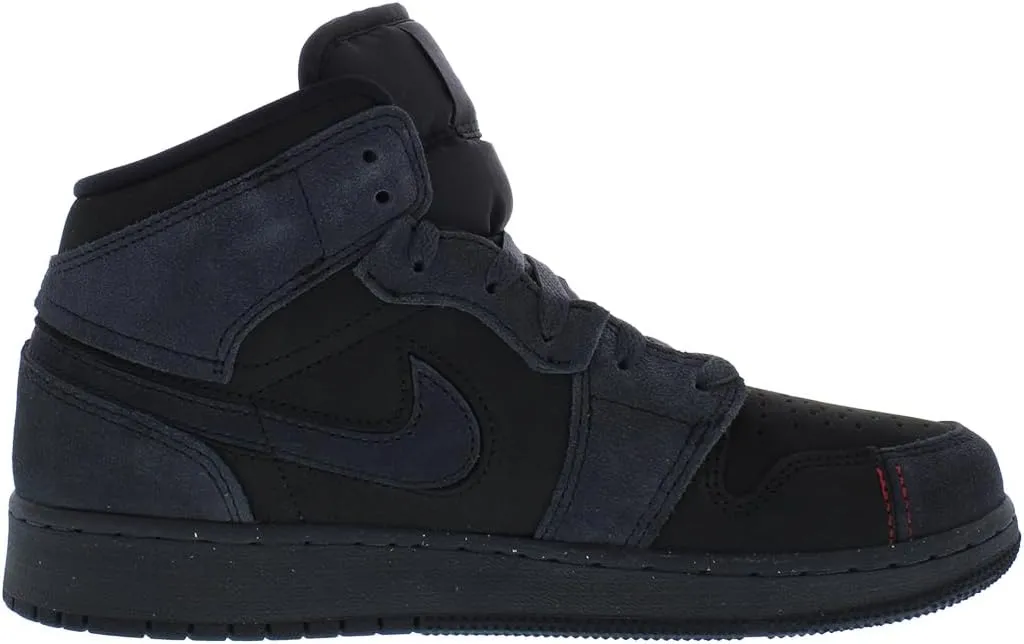 Air Jordan 1 Mid Big Kids' Shoes