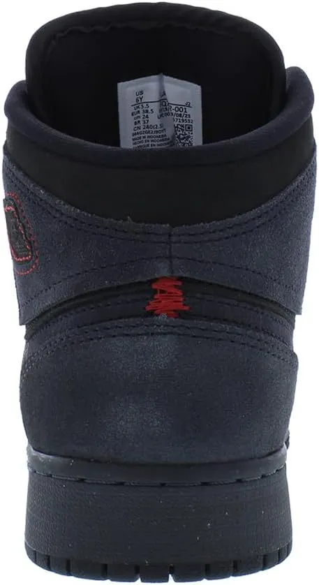 Air Jordan 1 Mid Big Kids' Shoes