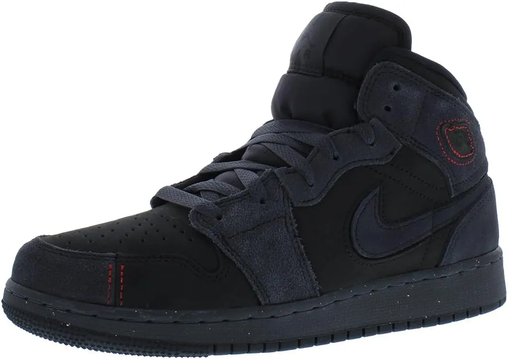 Air Jordan 1 Mid Big Kids' Shoes