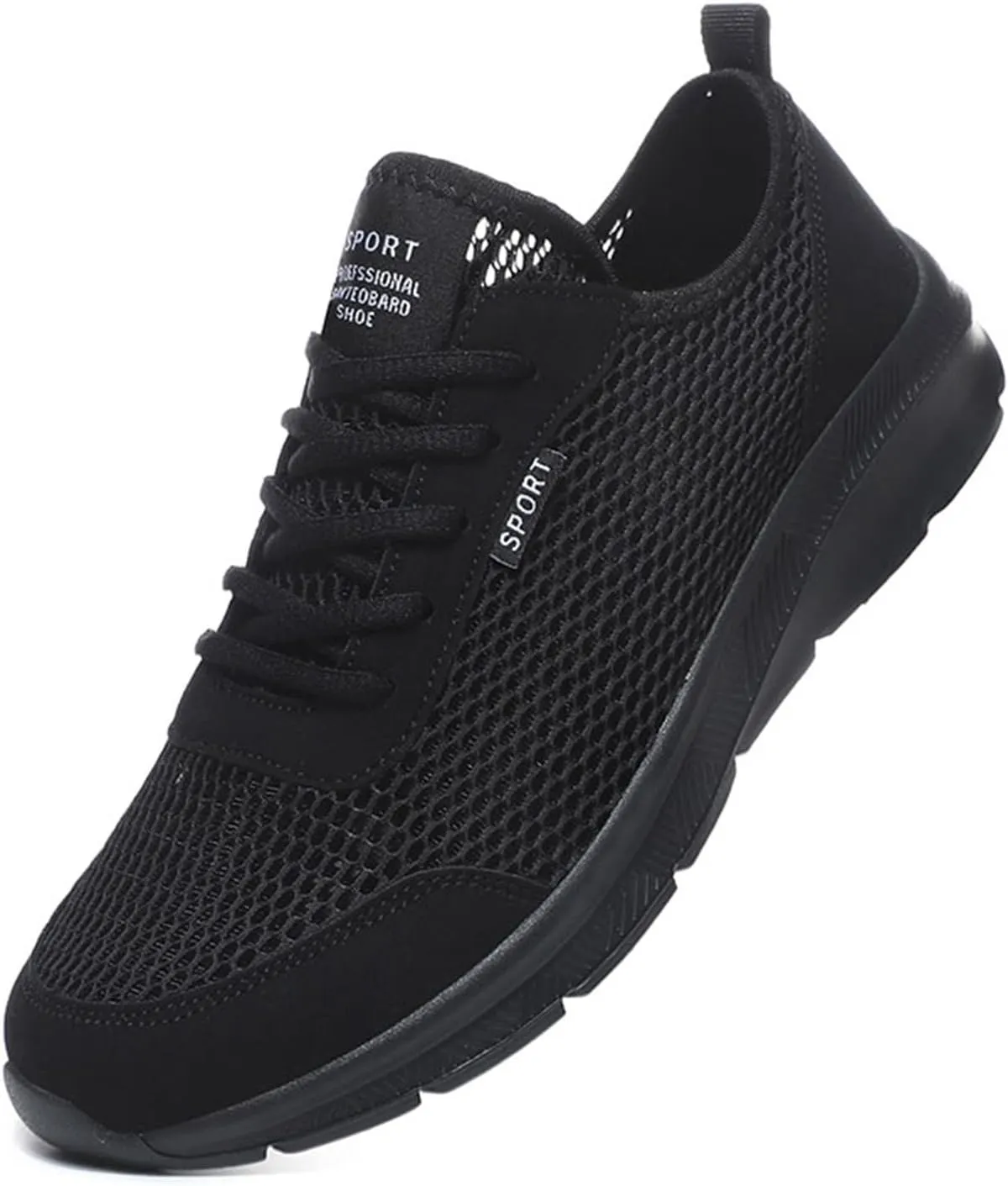 Arch Support Non Slip Minimalist Shoes for Men Athletic Gym Tennis Shoe for Men Business Casual Versatile Shoes