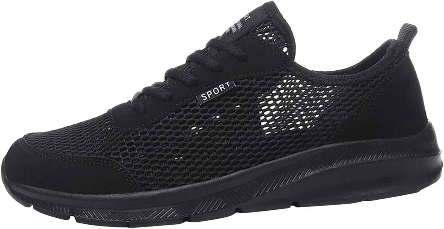 Arch Support Non Slip Minimalist Shoes for Men Athletic Gym Tennis Shoe for Men Business Casual Versatile Shoes