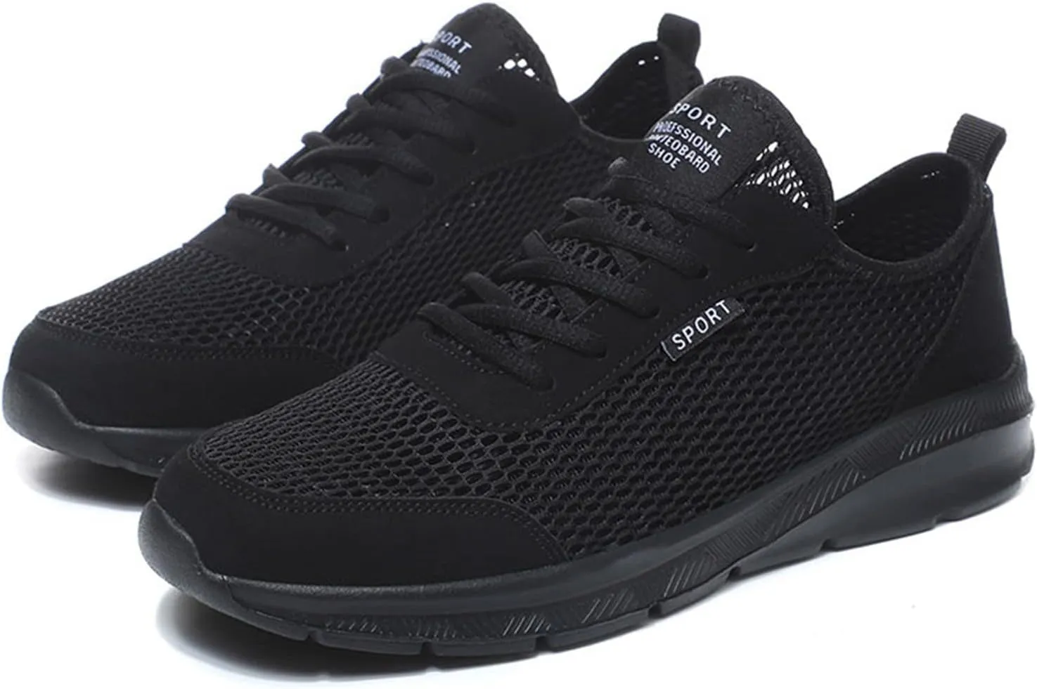 Arch Support Non Slip Minimalist Shoes for Men Athletic Gym Tennis Shoe for Men Business Casual Versatile Shoes