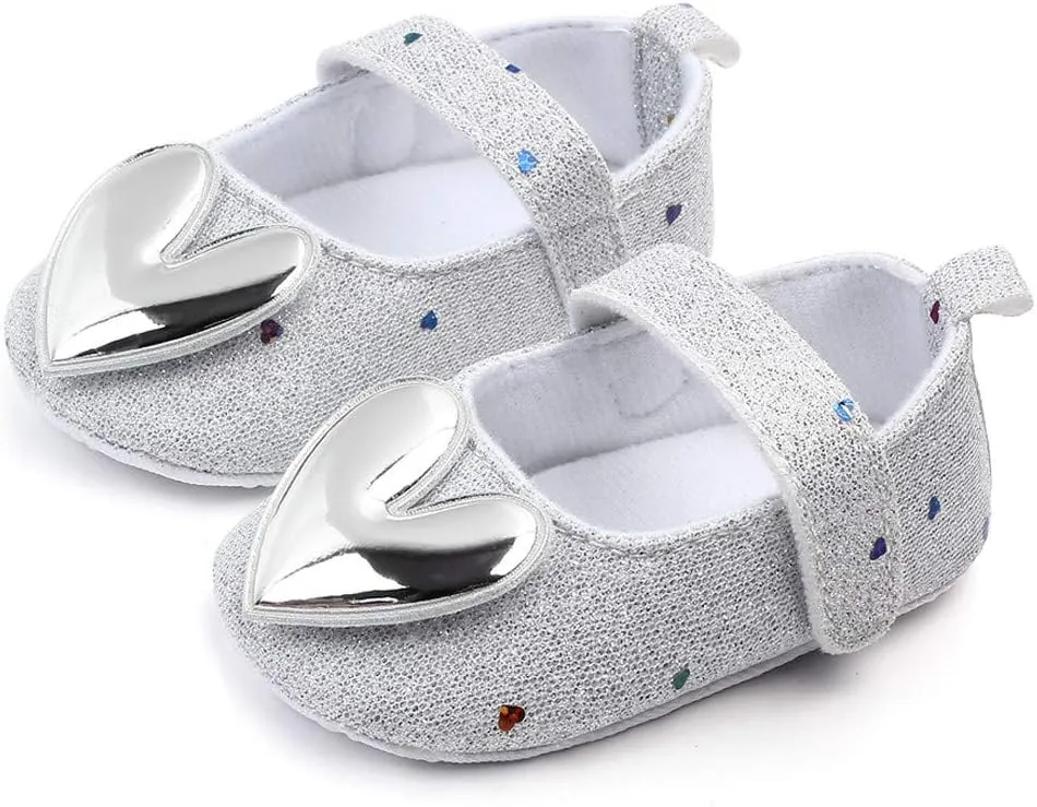 Baby Boy Shoes,Shoes Baby Heart Shaped Girls Shoes Infant Soft Soled Princess Indoor Walking Baby Shoes Sock Shoes