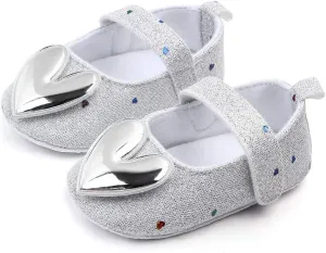 Baby Boy Shoes,Shoes Baby Heart Shaped Girls Shoes Infant Soft Soled Princess Indoor Walking Baby Shoes Sock Shoes