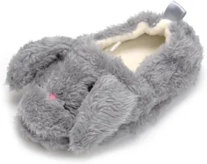 Baby Girls' Cartoon Indoor Anti Slip House Slippers