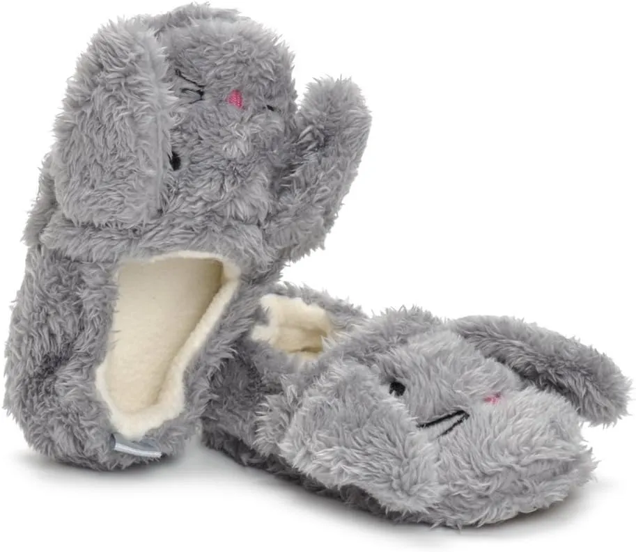 Baby Girls' Cartoon Indoor Anti Slip House Slippers