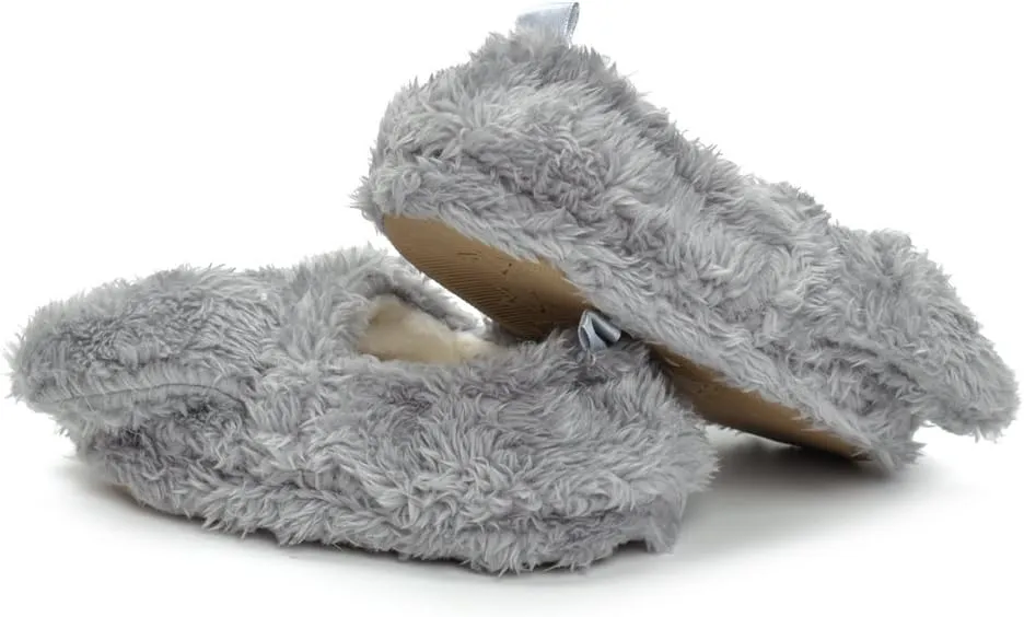 Baby Girls' Cartoon Indoor Anti Slip House Slippers