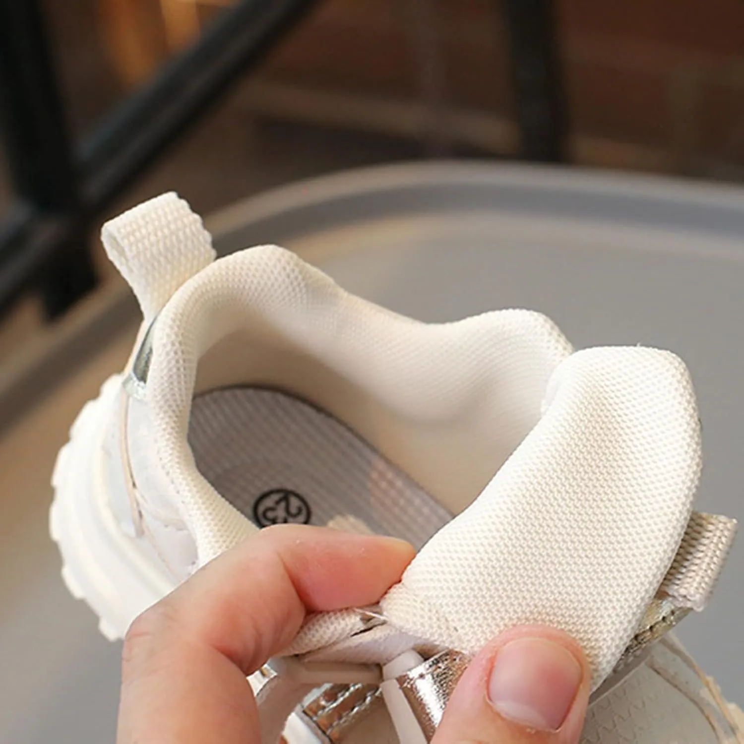 Baby Kids Walking Sneaker Boys Girls Unisex-Child Running Tennis Shoes School Spring Hook and Loops Strap Casual Shoes