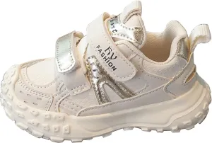 Baby Kids Walking Sneaker Boys Girls Unisex-Child Running Tennis Shoes School Spring Hook and Loops Strap Casual Shoes