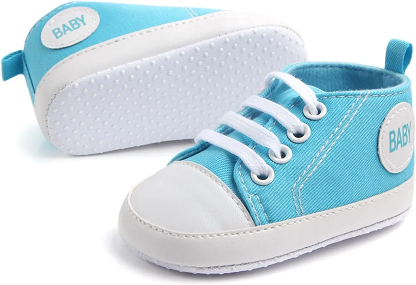 Baby Shoes Sports The First Walkers Prewalker Shoes Non-Slip Colour Toddler Floor Girls Soild Barefoot Boys House Shoes