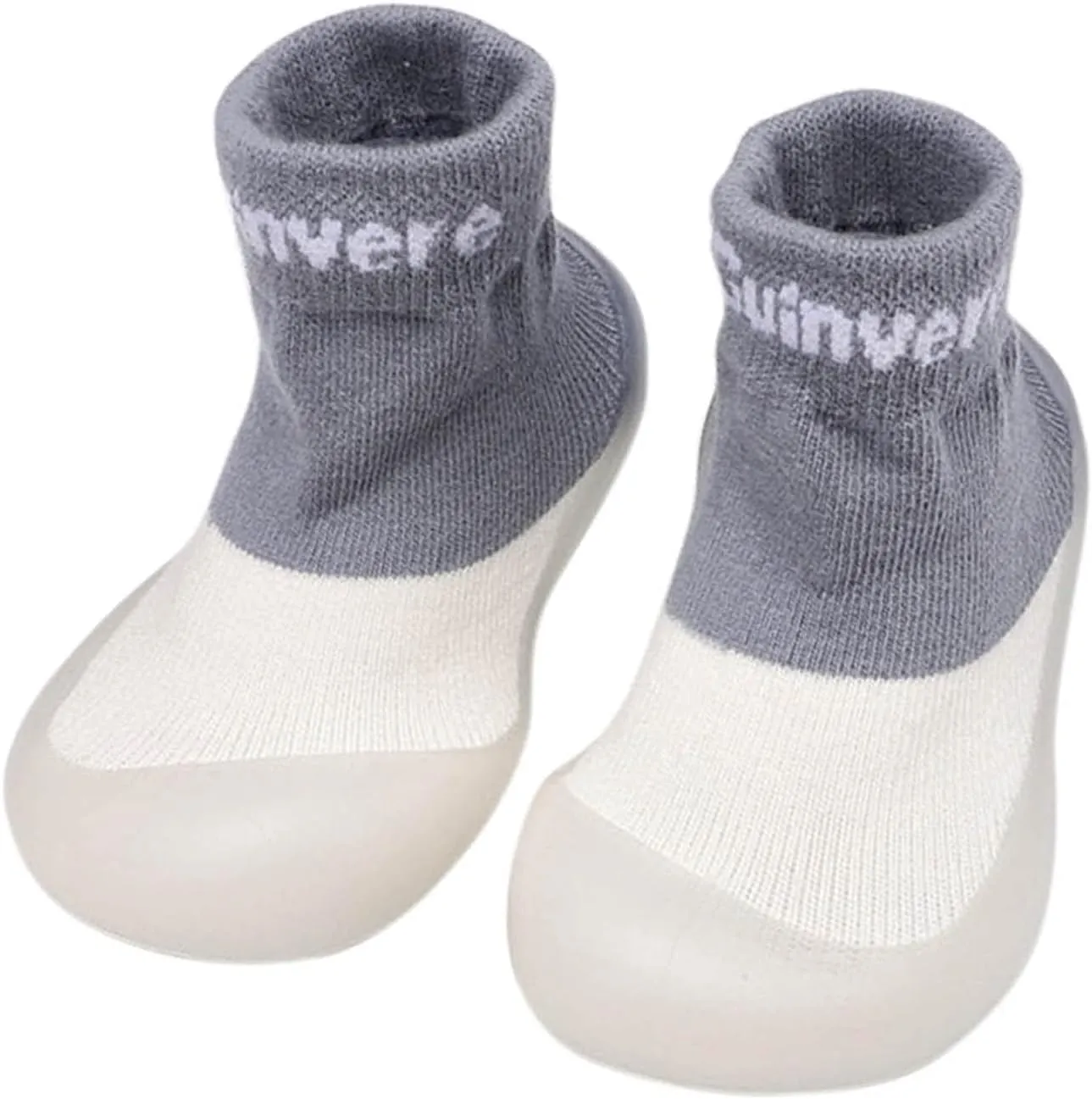 Baby Sock Shoes,Toddler Baby First Walkers Socks Shoes Cartoon Animals Elastic Non-Slip Baby Shoes Baby Booties