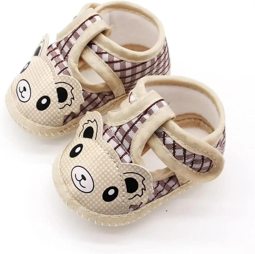 Baby Walking Shoes, 0-12 Months Newborn Baby Girls Soft First Walking Shoes Summer Cute Flowers Flat Sandals Slipper