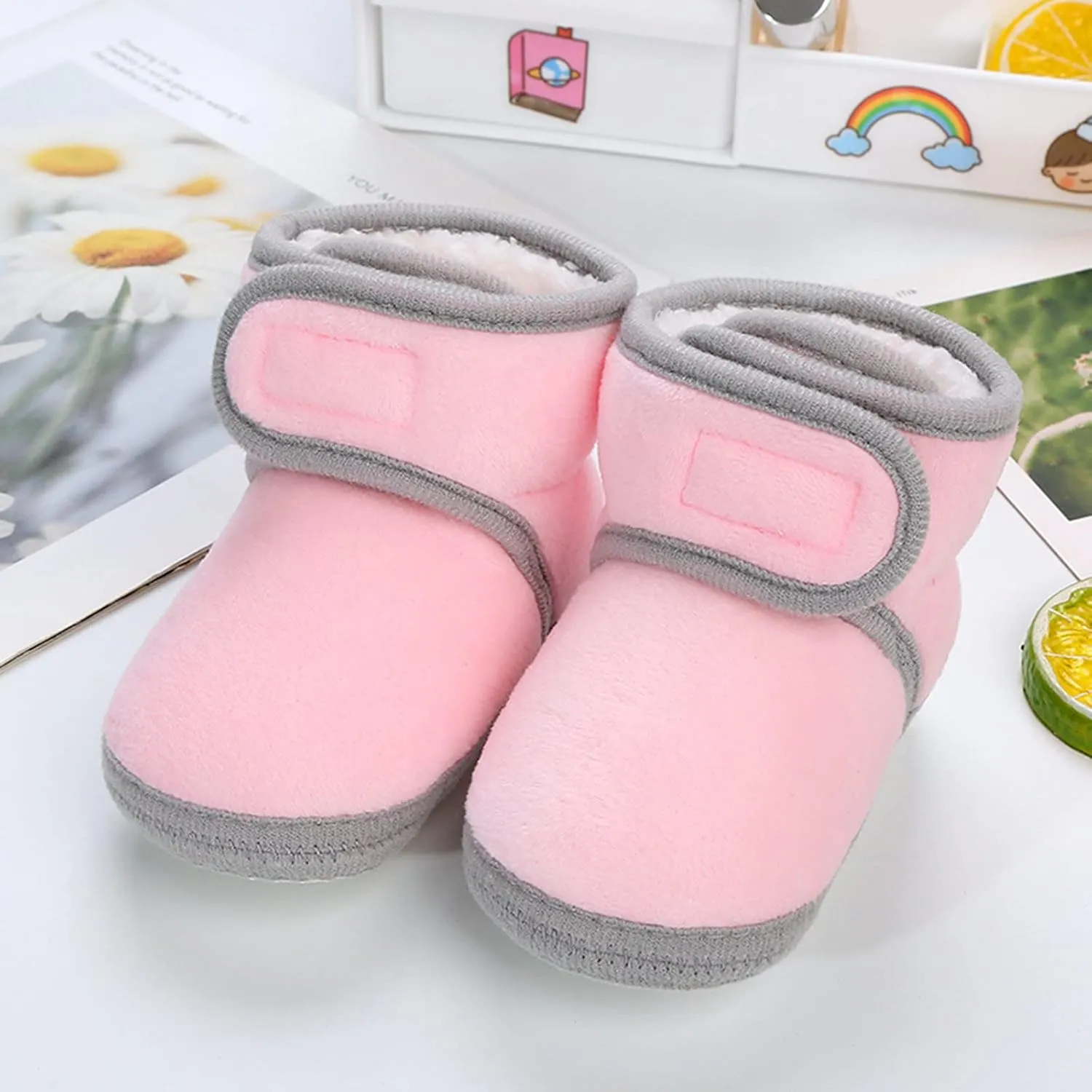 Baby Walking Shoes,Boots Baby Shoes Toddler Soft Booties Snow Girls Boys Warming Infant Baby Shoes Cute Shoes