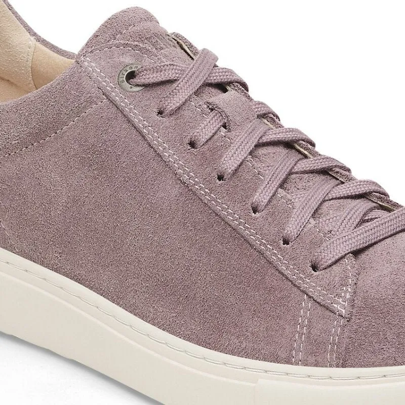 Bend Low Suede Leather Faded Purple