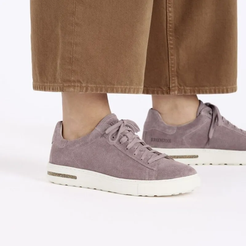 Bend Low Suede Leather Faded Purple