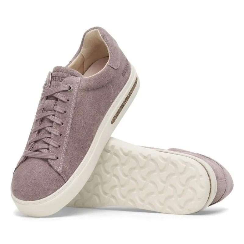Bend Low Suede Leather Faded Purple