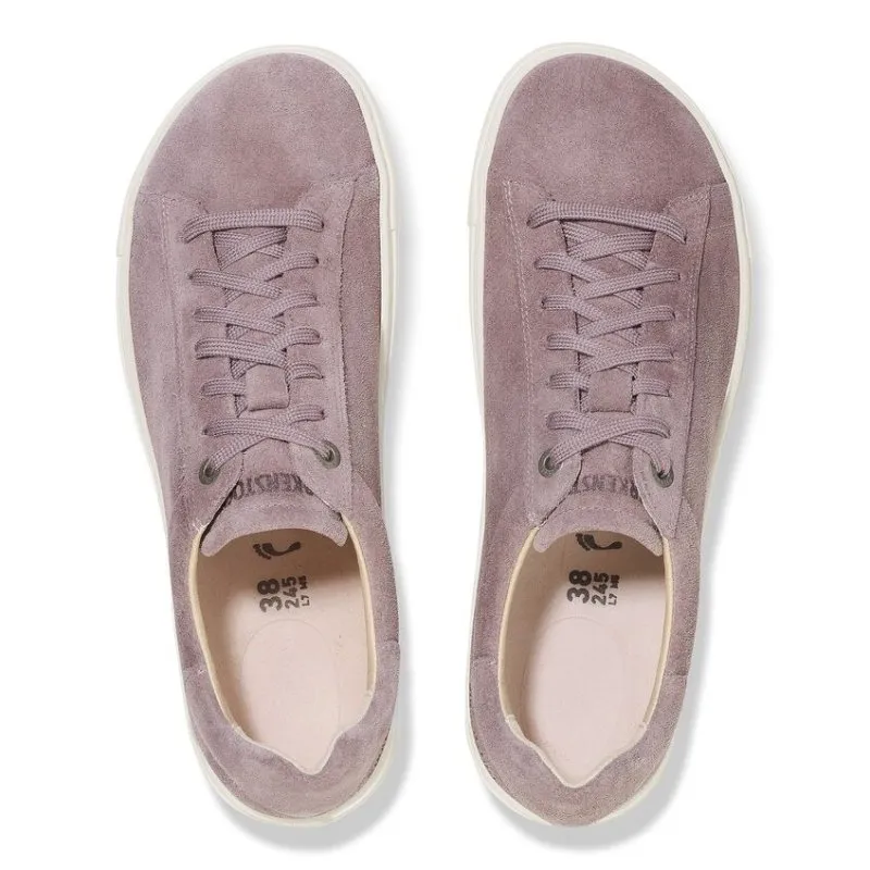 Bend Low Suede Leather Faded Purple