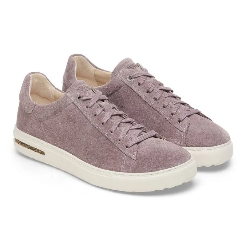 Bend Low Suede Leather Faded Purple