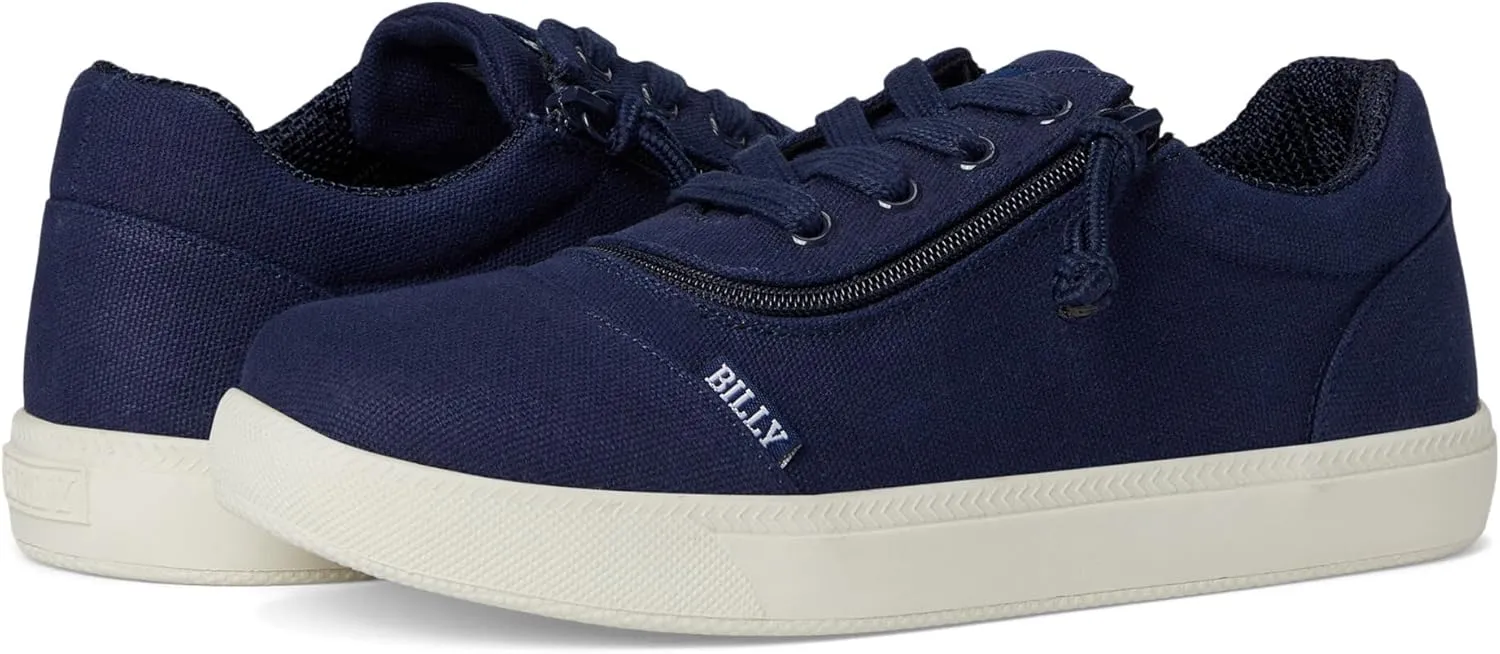 BILLY Footwear Kids DR Short Wrap Low II Unisex Kids Sneakers  Thick Knit Lining  Rubber Midsole & Outsole
