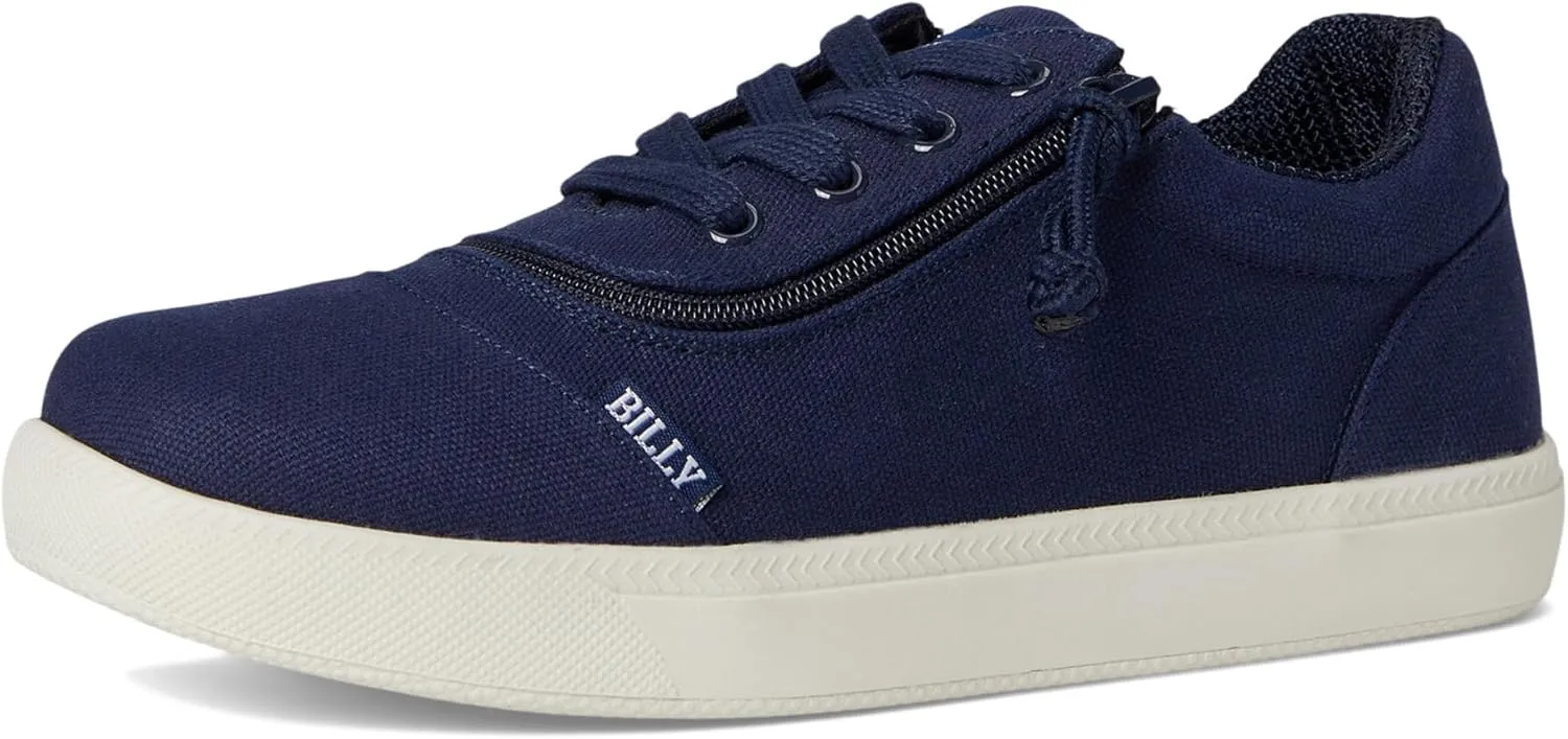 BILLY Footwear Kids DR Short Wrap Low II Unisex Kids Sneakers  Thick Knit Lining  Rubber Midsole & Outsole