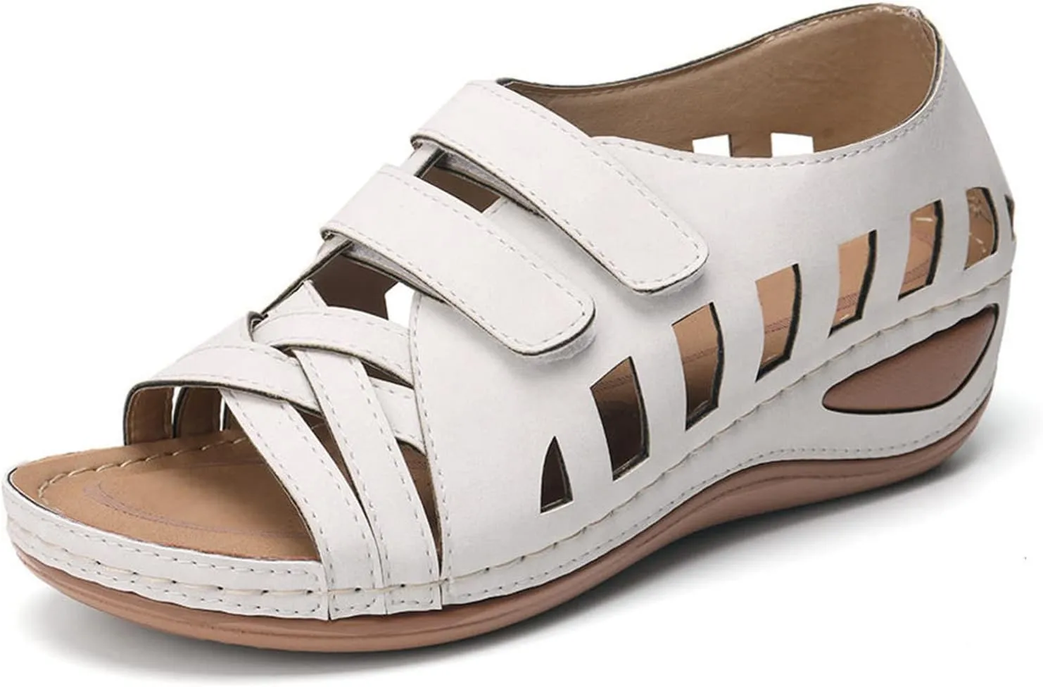 Black Orthopedic Sandals with Back Strap Women Wide Orthopedic House Slippers with Arch Support with Plantar Fasciitis Orthotic Fashion Sandals for Women 2025 Trendy High Arch Slippers for Women