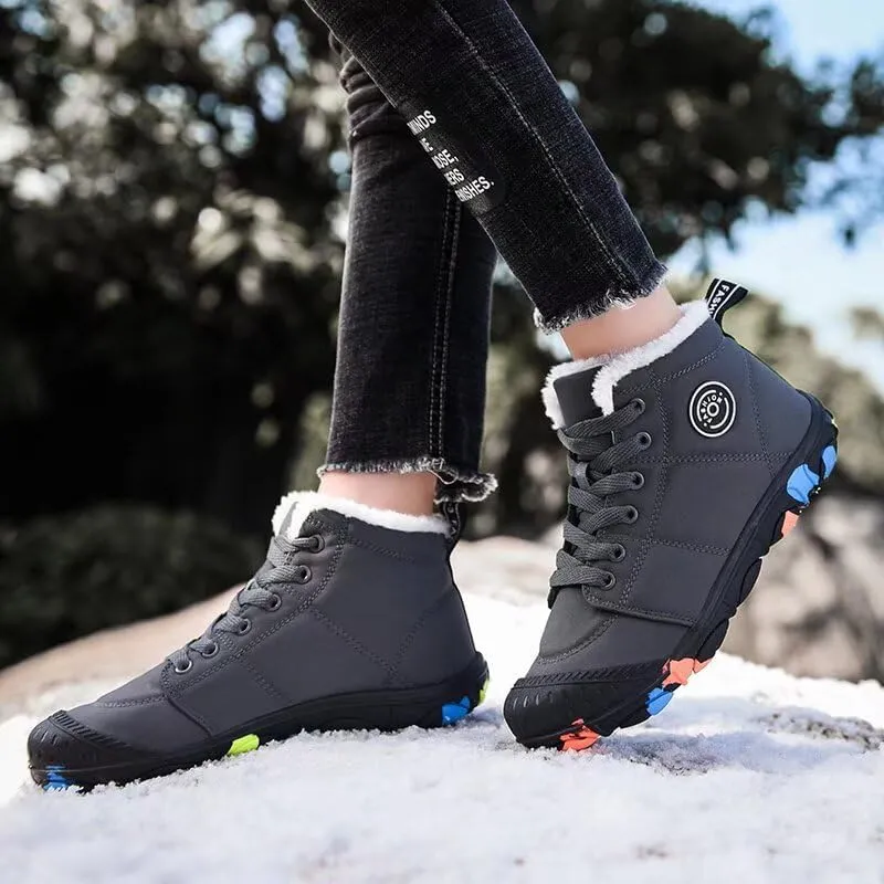 Boys Girls Anti Slip Trekking Shoes for Winter Walking Sport