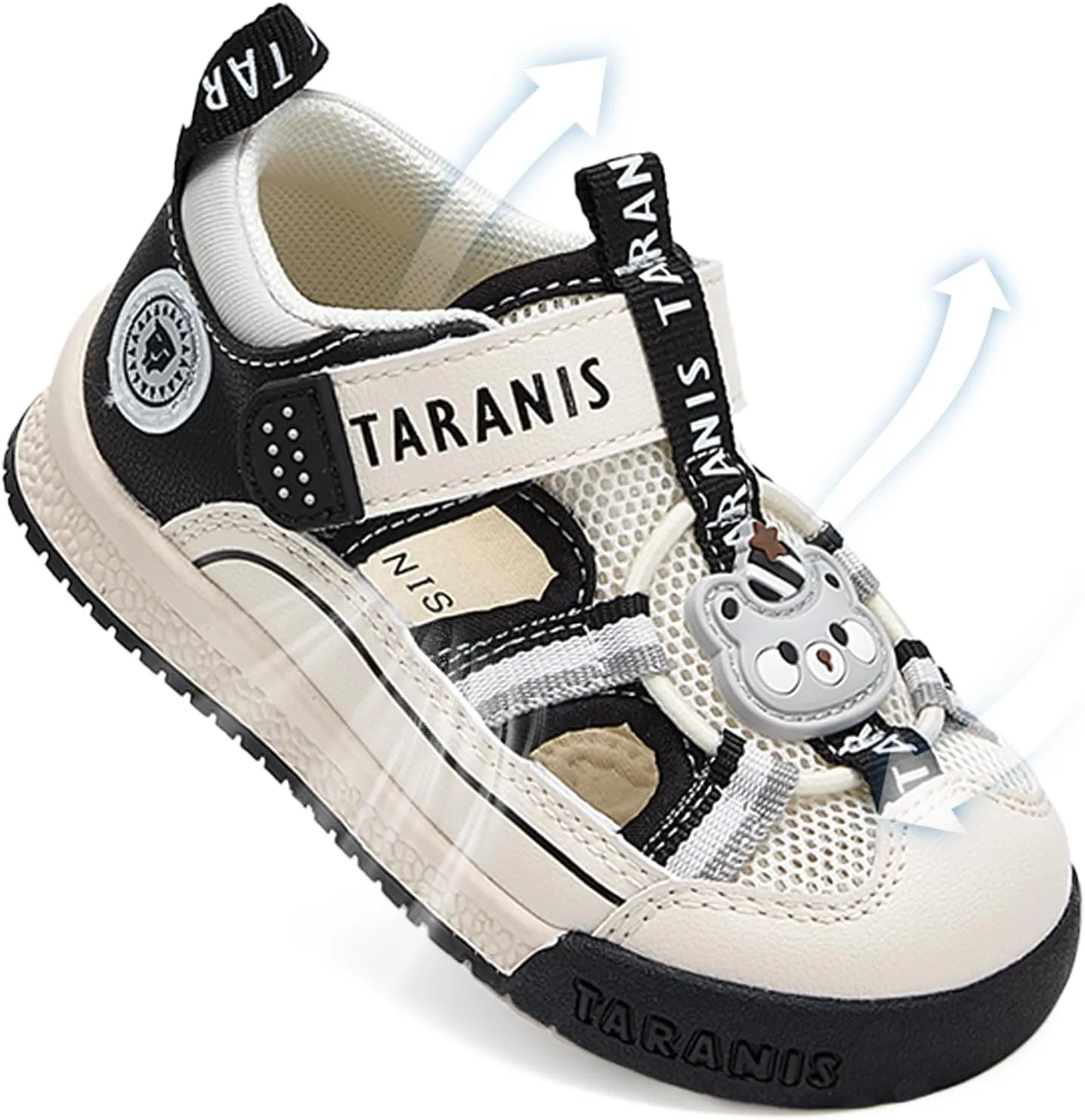 Boys Girls Sandals Lightweight Walking Shoes Mesh Breathable Sneakers