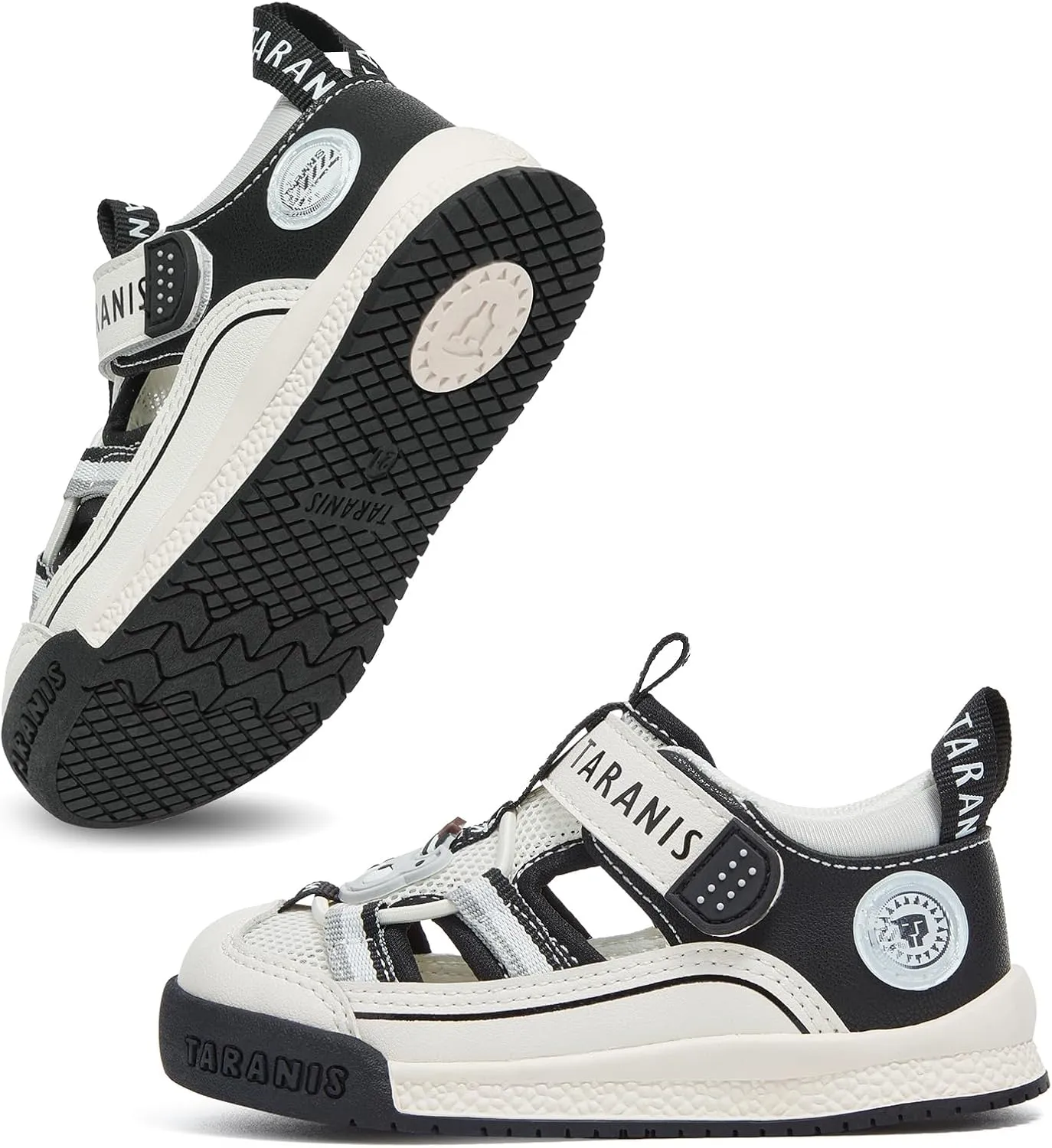 Boys Girls Sandals Lightweight Walking Shoes Mesh Breathable Sneakers