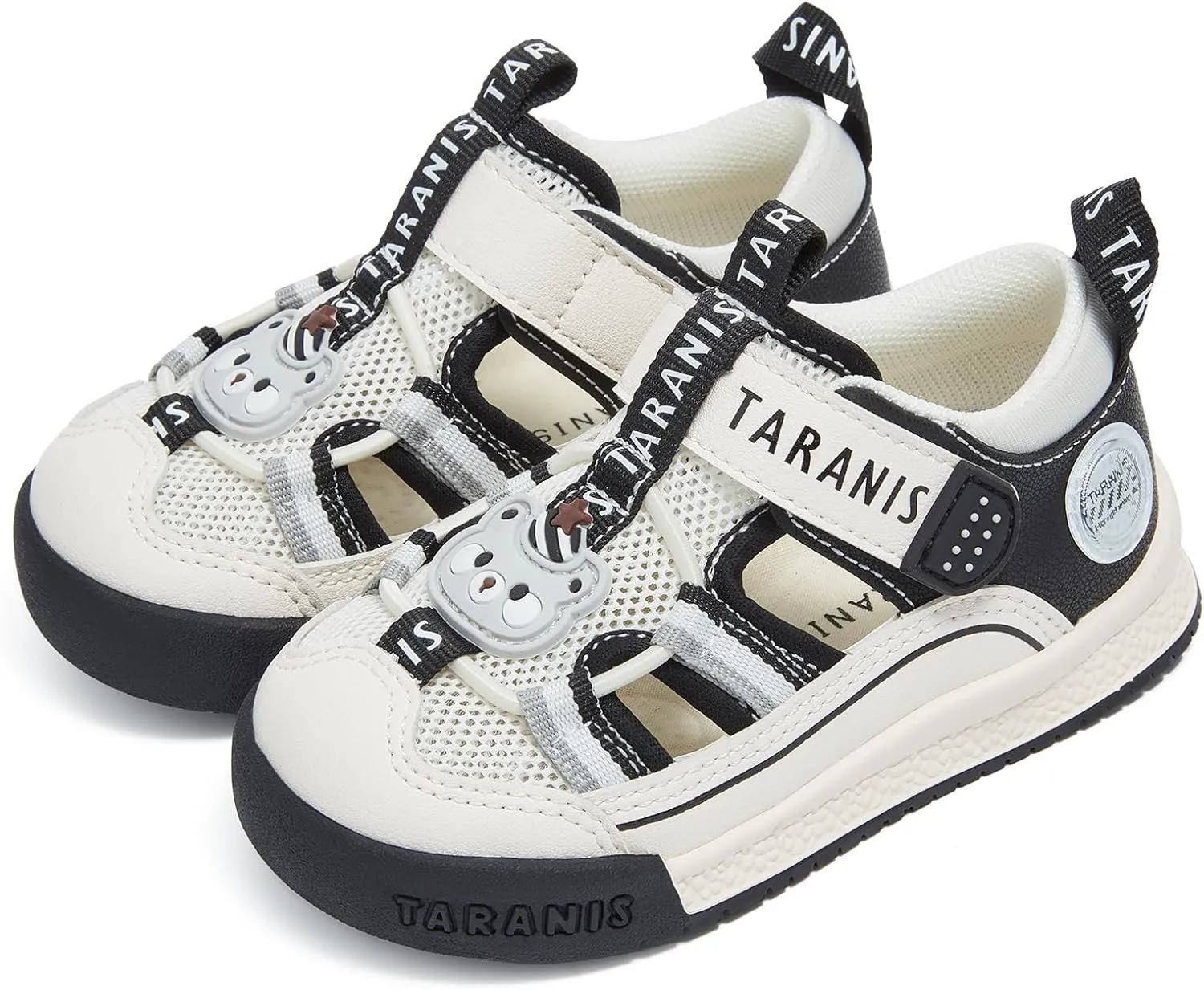 Boys Girls Sandals Lightweight Walking Shoes Mesh Breathable Sneakers