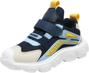 Boys Girls Tennis Basketball Sneakers Kids Lightweight Sneakers for Toddler Running Breathable Sport Athletic Shoes