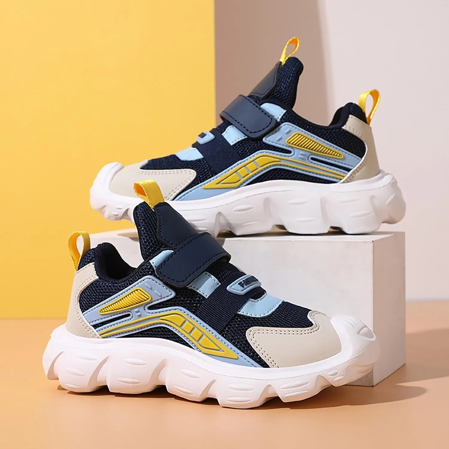 Boys Girls Tennis Basketball Sneakers Kids Lightweight Sneakers for Toddler Running Breathable Sport Athletic Shoes
