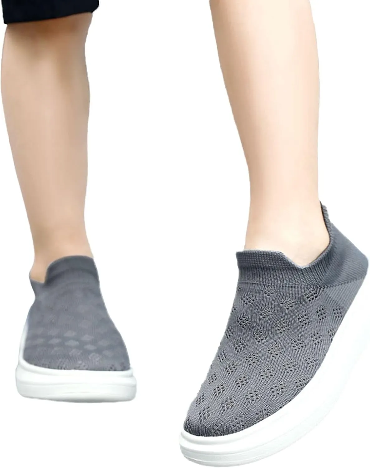 Boys Mesh Lightweight Breathable Fashion Casual Shoes Slip On Outdoor Sports Shoes Toddler Shoes Size 5 Girls