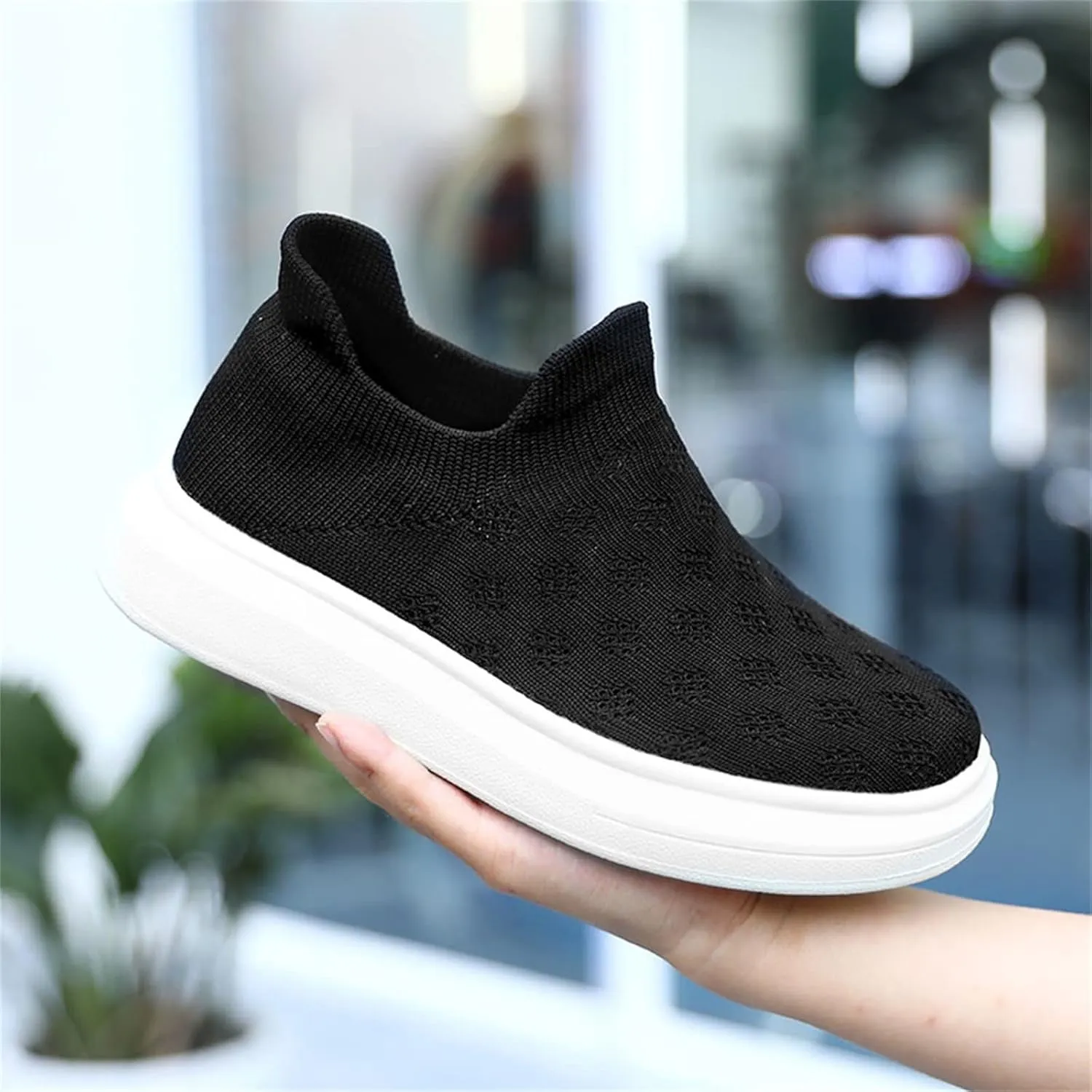 Boys Mesh Lightweight Breathable Fashion Casual Shoes Slip On Outdoor Sports Shoes Toddler Shoes Size 5 Girls