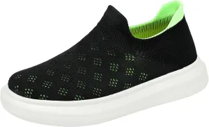 Boys Mesh Lightweight Breathable Fashion Casual Shoes Slip On Outdoor Sports Shoes Toddler Shoes Size 5 Girls
