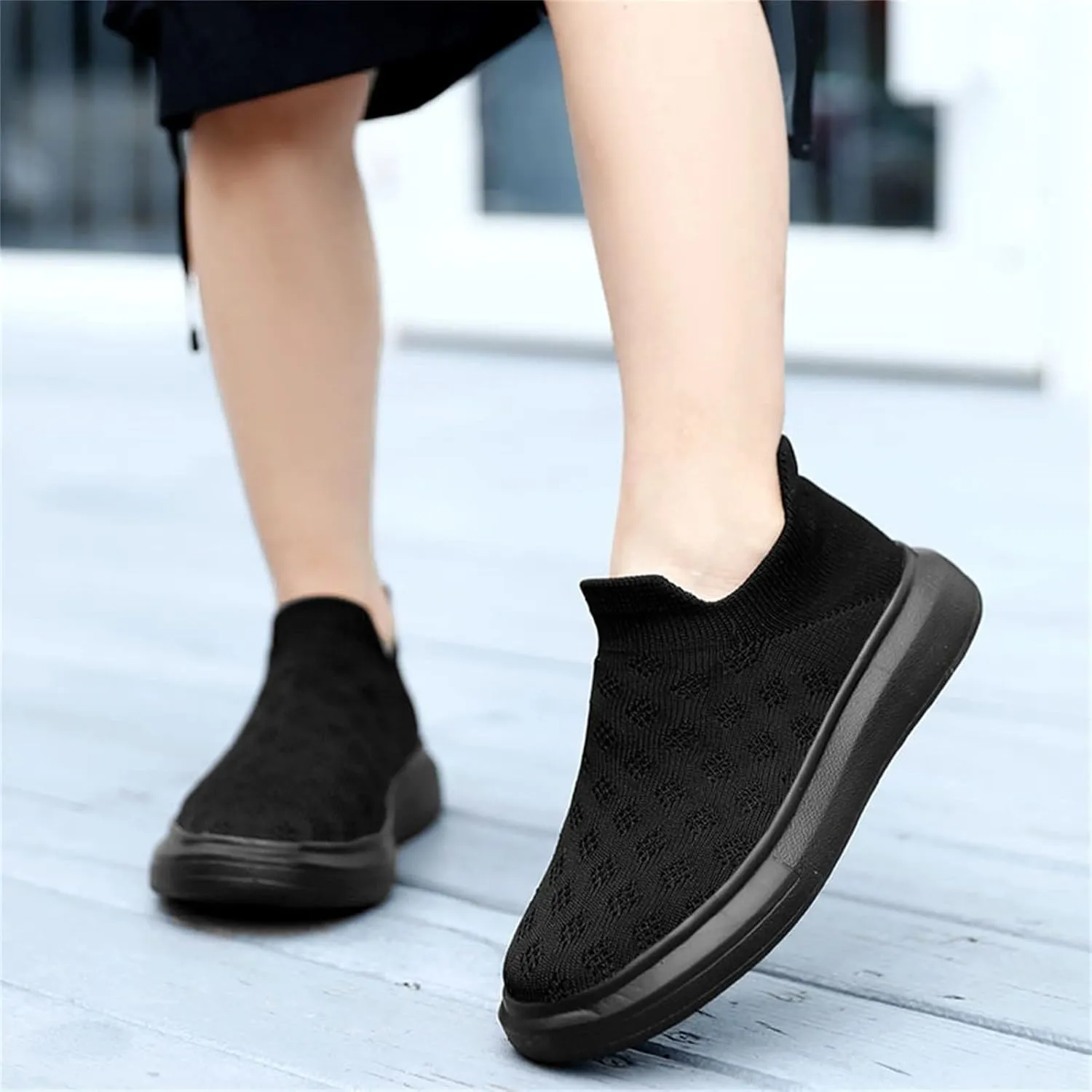 Boys Mesh Lightweight Breathable Fashion Casual Shoes Slip On Outdoor Sports Shoes Toddler Shoes Size 5 Girls