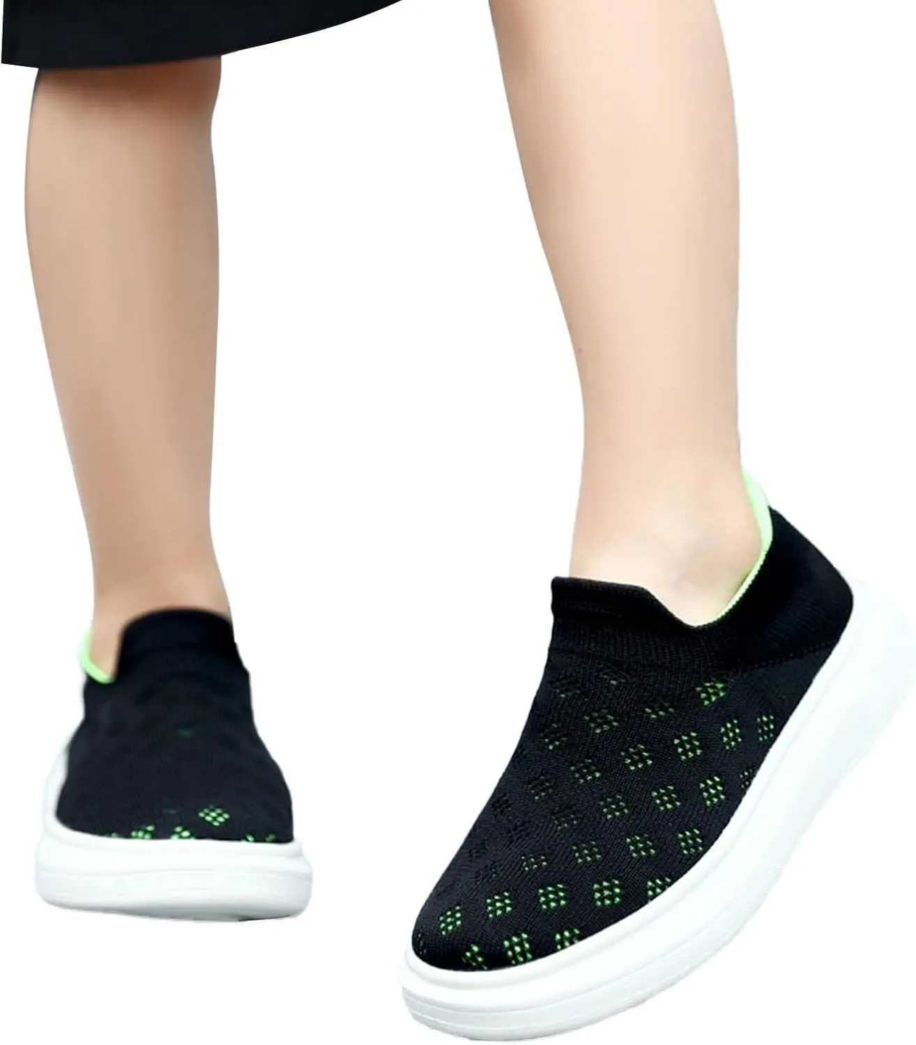 Boys Mesh Lightweight Breathable Fashion Casual Shoes Slip On Outdoor Sports Shoes Toddler Shoes Size 5 Girls