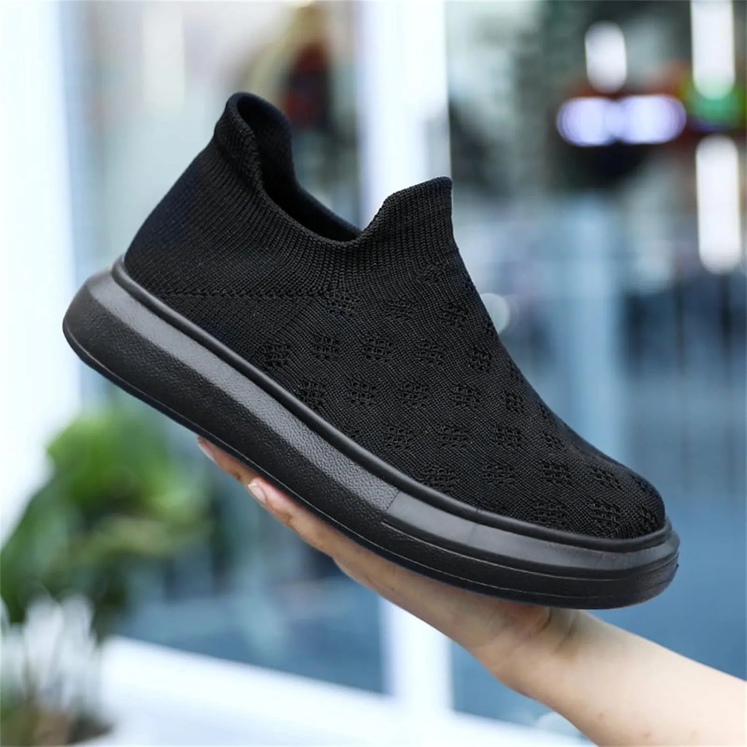 Boys Mesh Lightweight Breathable Fashion Casual Shoes Slip On Outdoor Sports Shoes Toddler Shoes Size 5 Girls