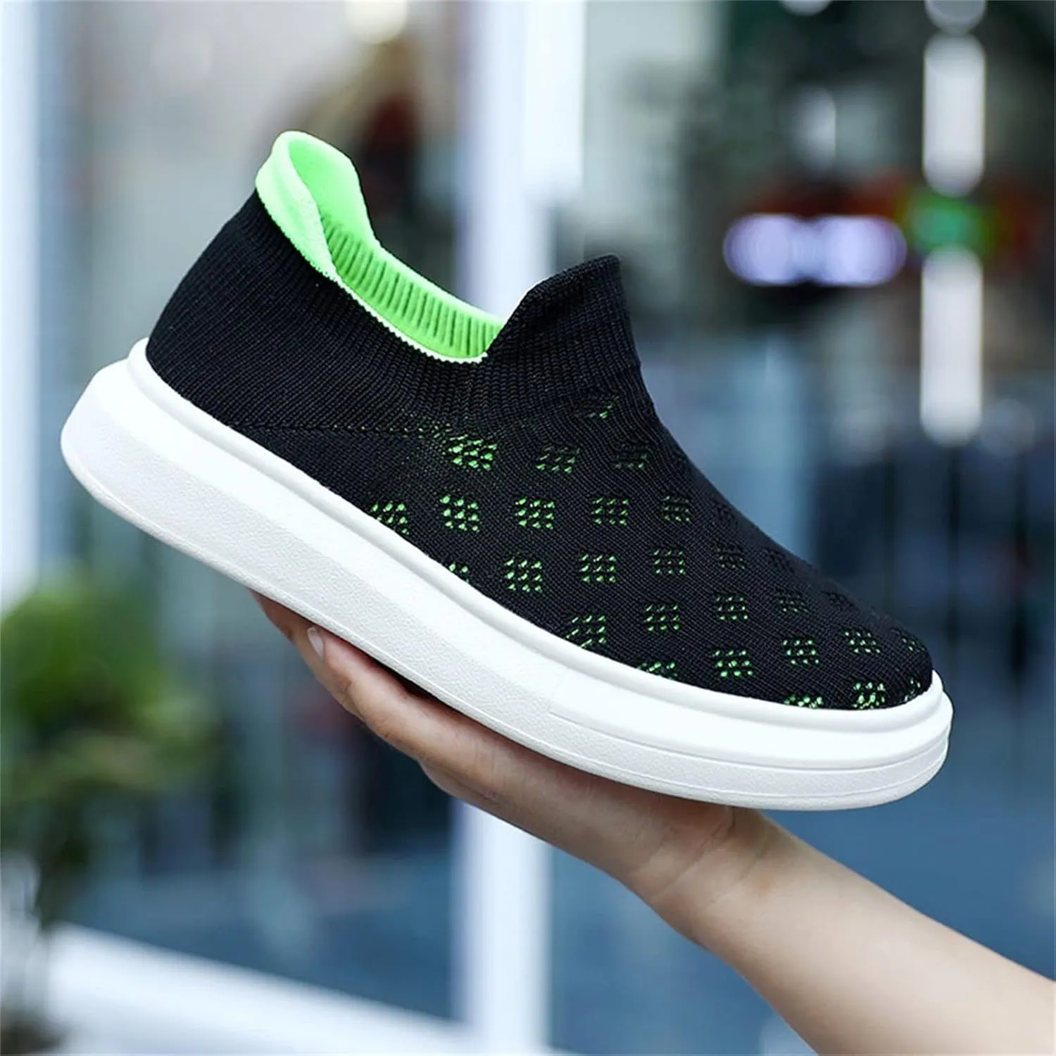 Boys Mesh Lightweight Breathable Fashion Casual Shoes Slip On Outdoor Sports Shoes Toddler Shoes Size 5 Girls