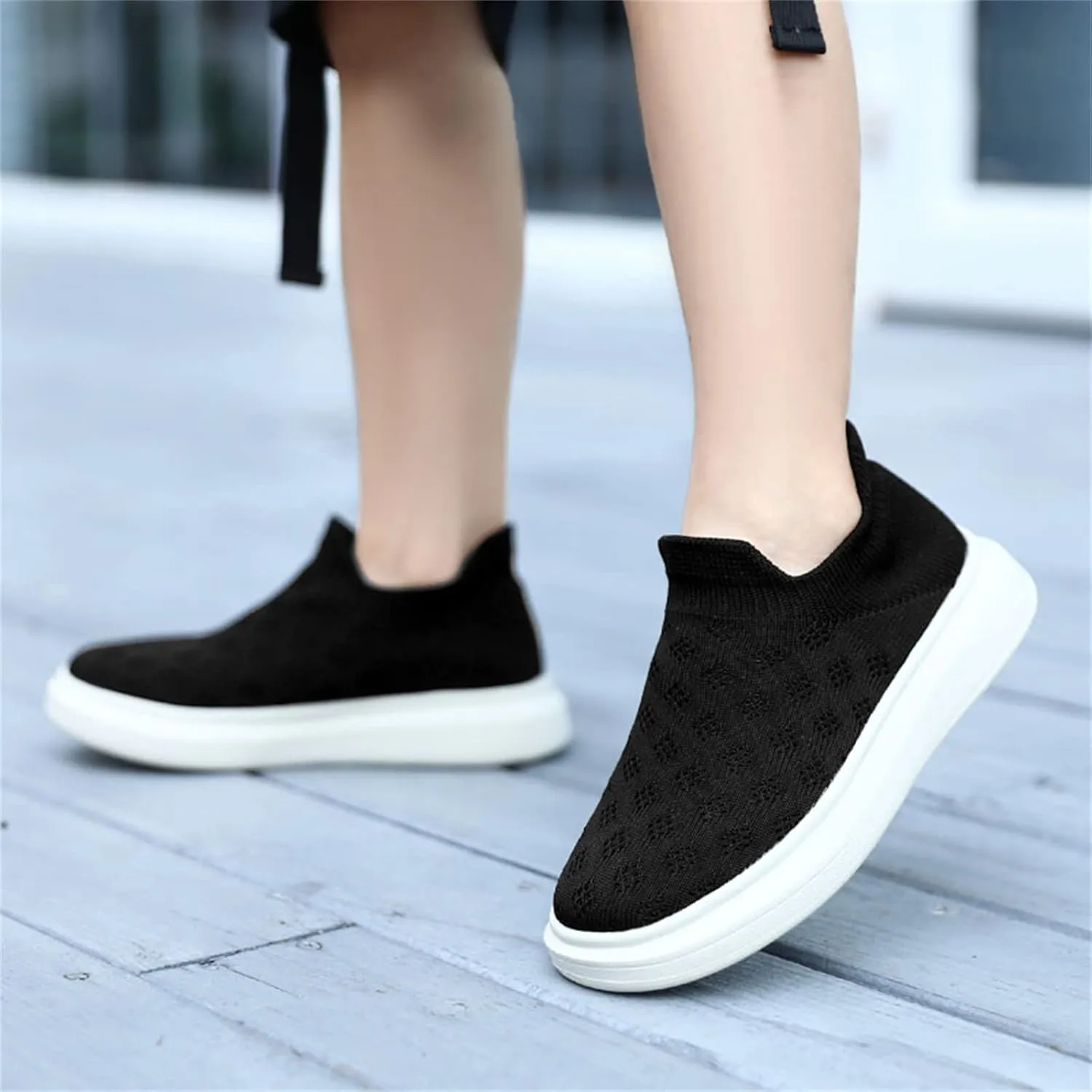 Boys Mesh Lightweight Breathable Fashion Casual Shoes Slip On Outdoor Sports Shoes Toddler Shoes Size 5 Girls