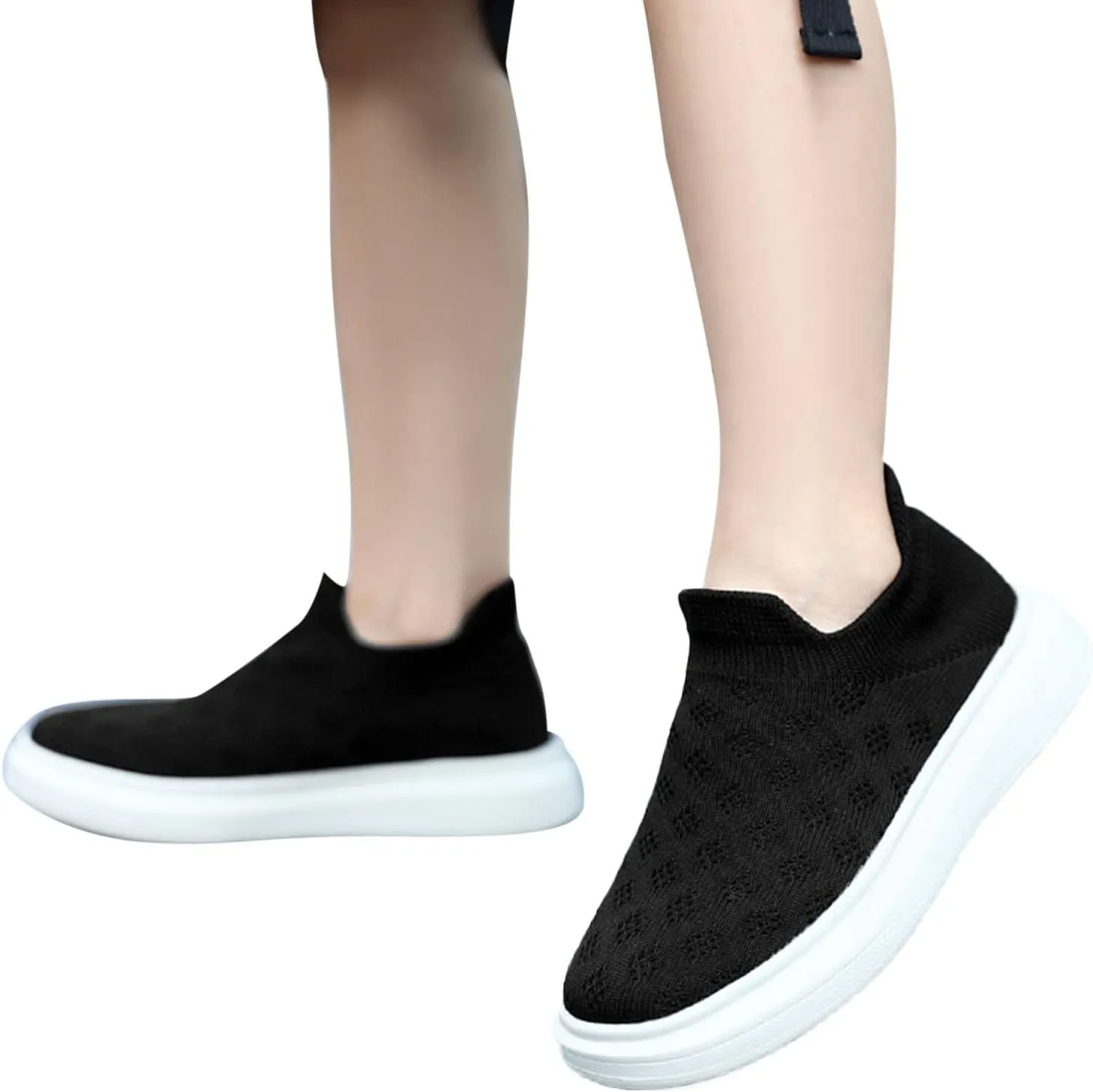 Boys Mesh Lightweight Breathable Fashion Casual Shoes Slip On Outdoor Sports Shoes Toddler Shoes Size 5 Girls