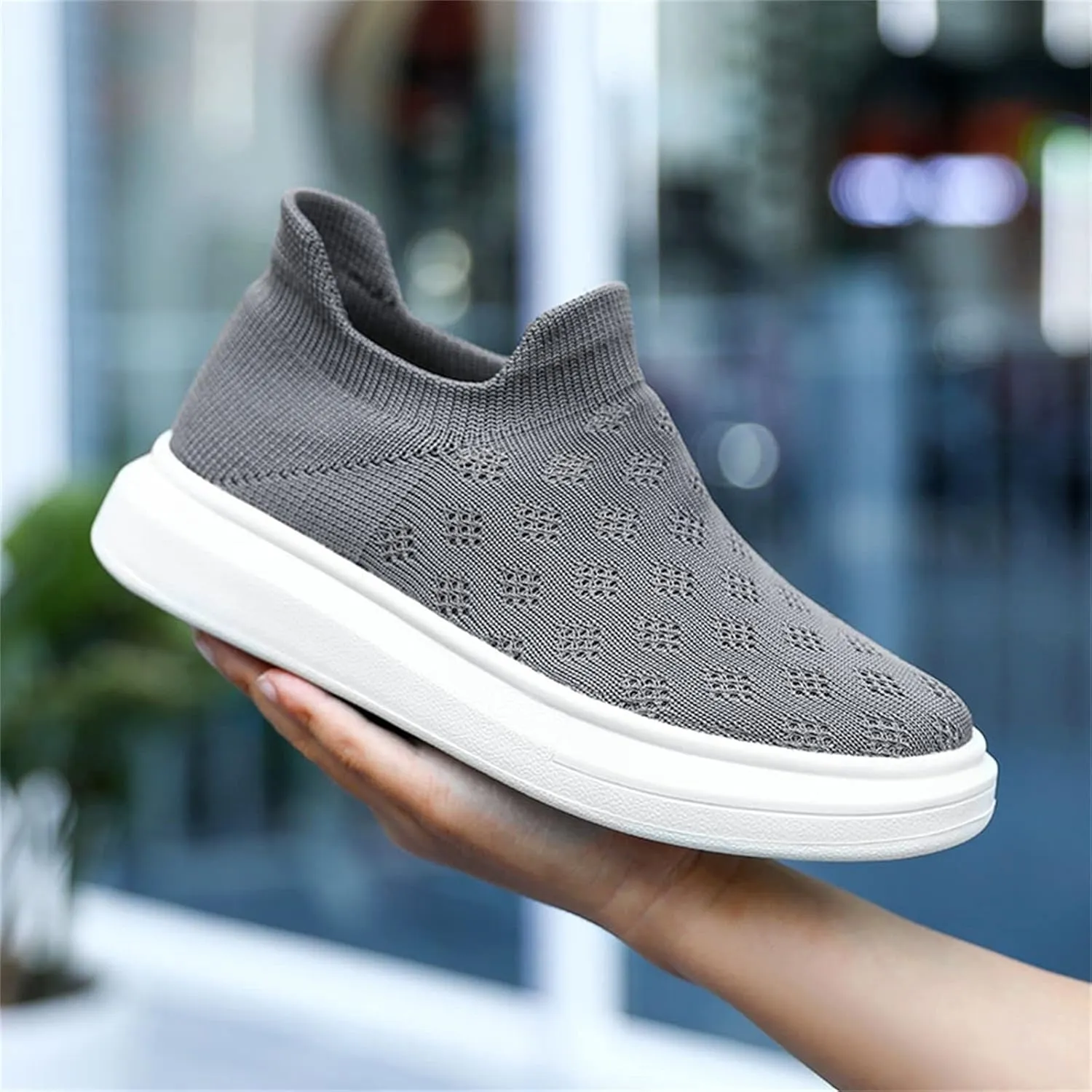 Boys Mesh Lightweight Breathable Fashion Casual Shoes Slip On Outdoor Sports Shoes Toddler Shoes Size 5 Girls