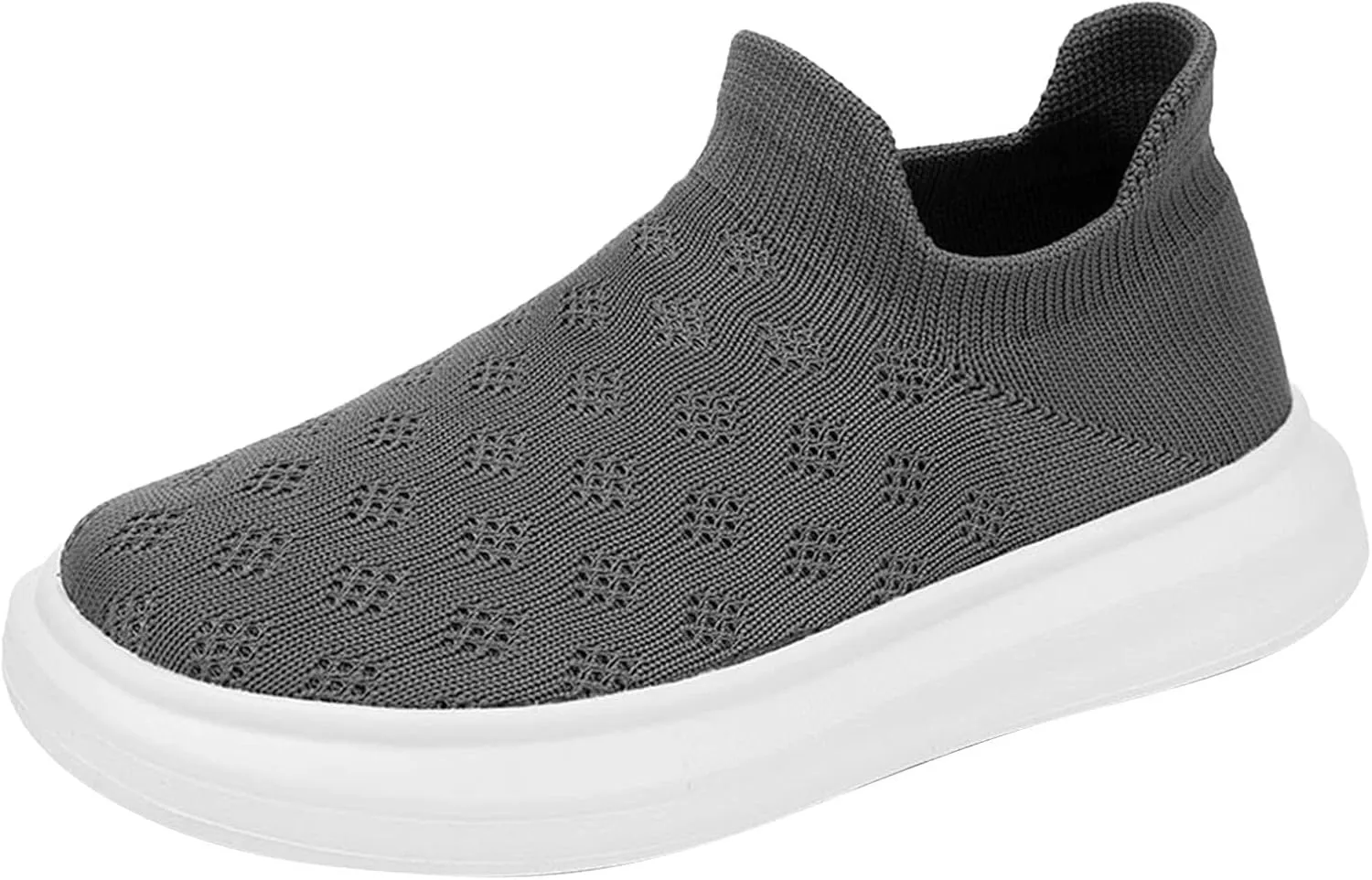 Boys Mesh Lightweight Breathable Fashion Casual Shoes Slip On Outdoor Sports Shoes Toddler Shoes Size 5 Girls