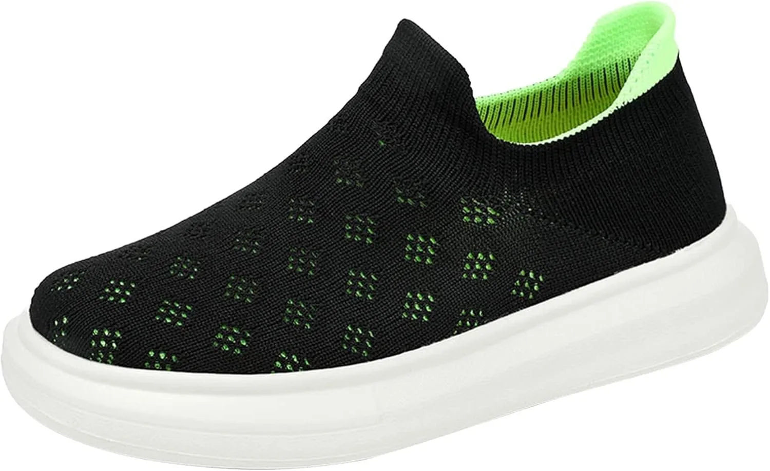 Boys Mesh Lightweight Breathable Fashion Casual Shoes Slip On Outdoor Sports Shoes Toddler Shoes Size 5 Girls