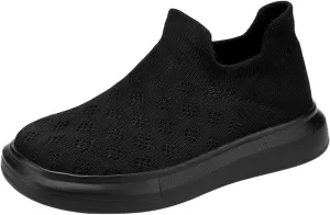Boys Mesh Lightweight Breathable Fashion Casual Shoes Slip On Outdoor Sports Shoes Toddler Shoes Size 5 Girls