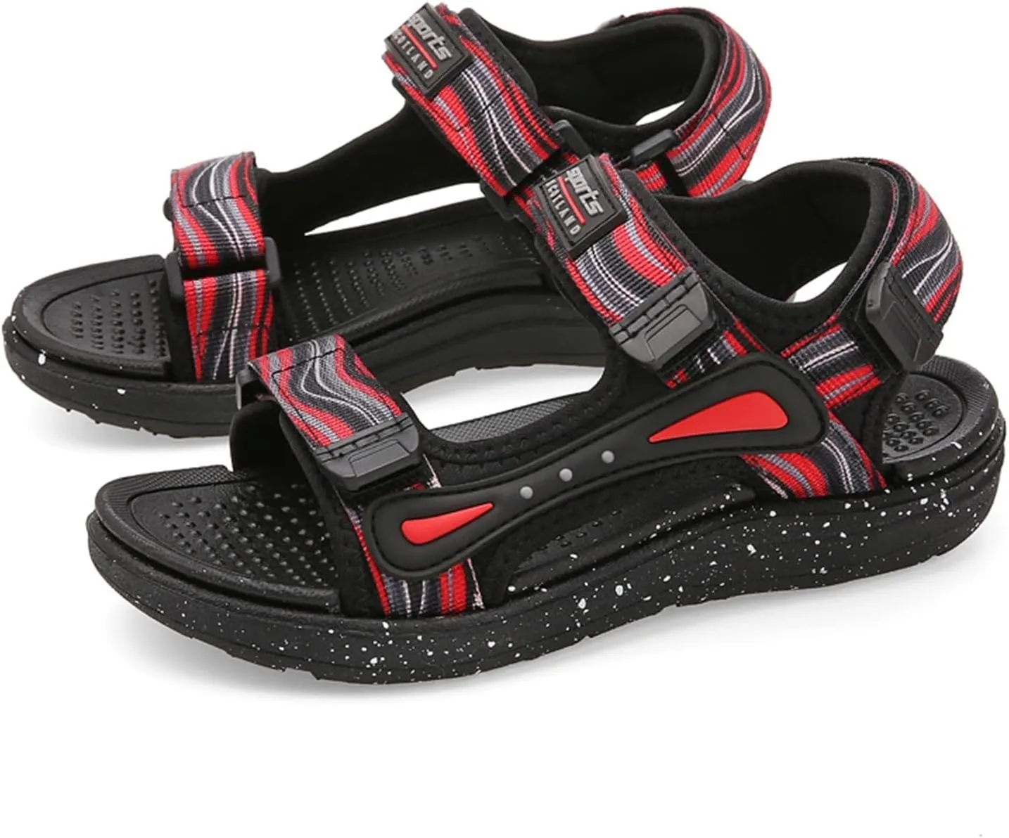 Boys Soft Sole Shoes Children Sandals Fashion Breathable Thick Soled Summer Lightweight Soft Soled Children