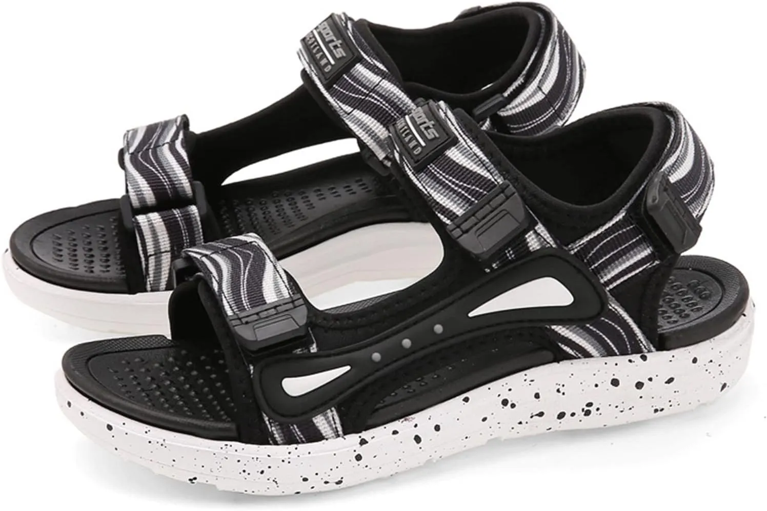 Boys Soft Sole Shoes Children Sandals Fashion Breathable Thick Soled Summer Lightweight Soft Soled Children